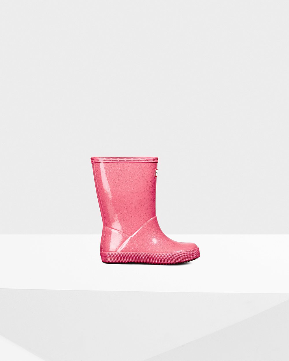 Kids Hunter Original First Classic Starcloud | Rain Boots Pink | NZ-76593-KYVI